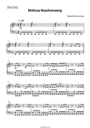 Sheet music, chords Melissa Naschenweng - Traktorführerschein