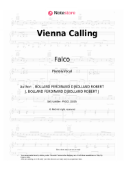 undefined Falco - Vienna Calling