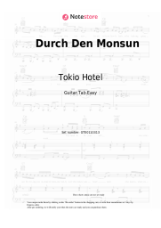 undefined Tokio Hotel - Durch Den Monsun