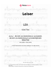 undefined LEA - Leiser
