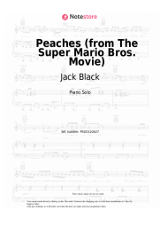 undefined Jack Black - Peaches (from The Super Mario Bros. Movie)