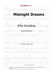 undefined Ellie Goulding - Midnight Dreams