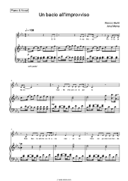 undefined Rocco Hunt, Ana Mena - Un bacio all'improvviso