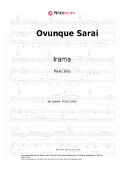 undefined Irama - Ovunque Sarai