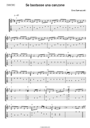 undefined Eros Ramazzotti - Se bastasse una canzone