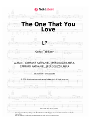 undefined LP - The One That You Love