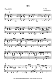 undefined Khalid - Talk