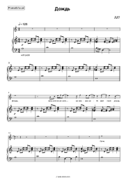 undefined DDT (Yuri Shevchuk) - Дождь