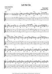 Sheet music, chords Iggy Pop - The Passenger