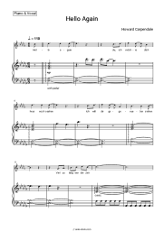 undefined Howard Carpendale - Hello Again