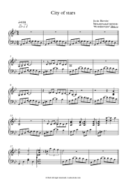 undefined Ryan Gosling, Emma Stone - City of stars