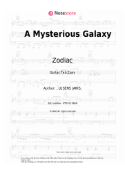 undefined Zodiac - A Mysterious Galaxy