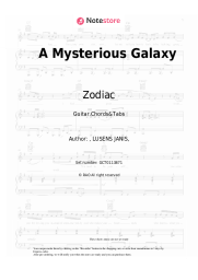 undefined Zodiac - A Mysterious Galaxy