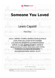 undefined Lewis Capaldi - Someone You Loved