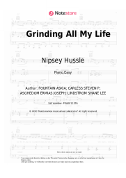 undefined Nipsey Hussle - Grinding All My Life