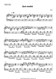 undefined ZAZ - Qué vendrá