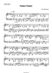 undefined Kylie Minogue - Padam Padam