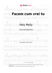 undefined Holy Molly - Facem cum vrei tu