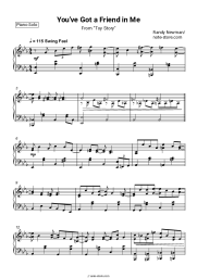 undefined Randy Newman - You've Got a Friend in Me (From Toy Story)