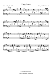 undefined Maroon 5, Wiz Khalifa - Payphone