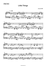 undefined Jorja Smith - Little Things