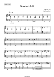 undefined Silbermond, Stefanie Kloß - Streets of Gold