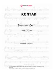 undefined Summer Cem, Ezhel - KONTAK