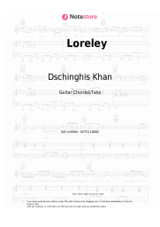 undefined Dschinghis Khan - Loreley
