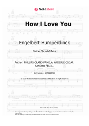 undefined Engelbert Humperdinck - How I Love You