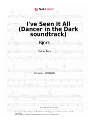 Sheet music, chords Bjork, Thom Yorke - I've Seen It All (Dancer in the Dark soundtrack)