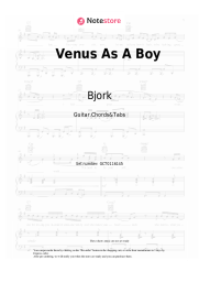 undefined Bjork - Venus As A Boy