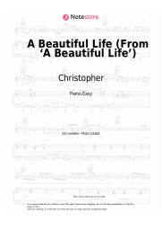 undefined Christopher - A Beautiful Life (From ‘A Beautiful Life’)