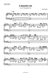 undefined Christopher - A Beautiful Life (From ‘A Beautiful Life’)