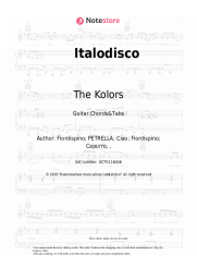 undefined The Kolors - Italodisco