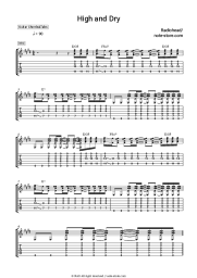 undefined Radiohead - High and Dry