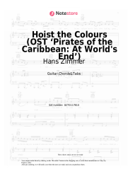 undefined Hans Zimmer - Hoist the Colours (OST ‘Pirates of the Caribbean: At World's End’)