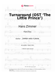 undefined Hans Zimmer, Camille - Turnaround (OST ‘The Little Prince’)