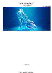 Sheet music, chords Muffin Songs - Lavender's Blue (Dilly Dilly)