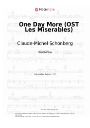 undefined Claude-Michel Schonberg - One Day More (OST Les Miserables)