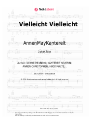 undefined AnnenMayKantereit - Vielleicht Vielleicht