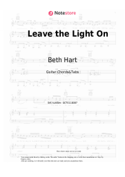 undefined Beth Hart - Leave the Light On