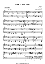 undefined Meduza, Goodboys - Piece Of Your Heart