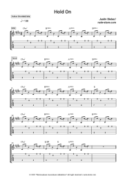 undefined Justin Bieber - Hold On