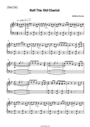 undefined Nathan Evans -  Roll The Old Chariot