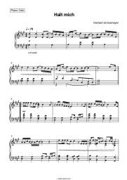 undefined Herbert Grönemeyer - Halt mich