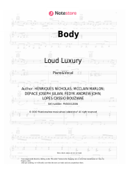 undefined Loud Luxury, Brando - Body