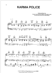 undefined Radiohead - Karma Police