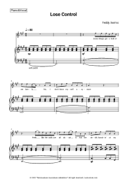 undefined Teddy Swims - Lose Control