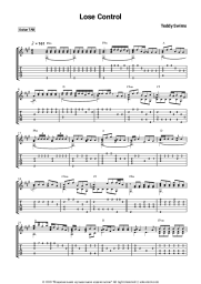 undefined Teddy Swims - Lose Control