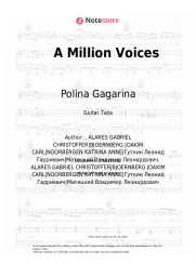 undefined Polina Gagarina - A Million Voices